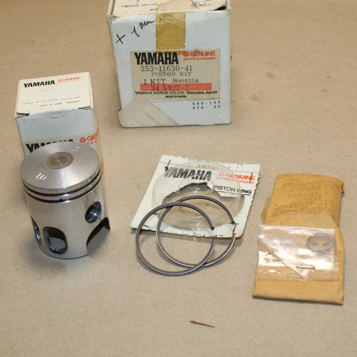 Kit piston rd fx - piston, dt