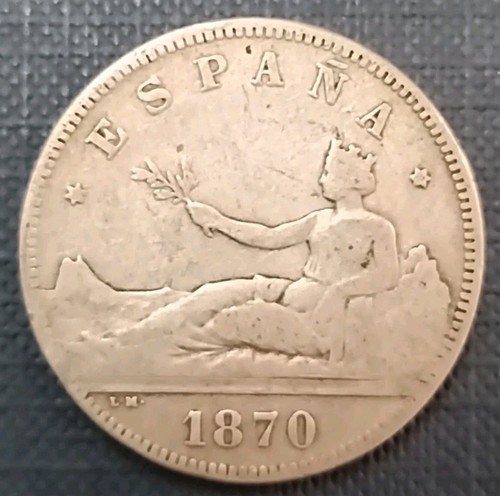 Espagne alfonso xll - xll, pesetas