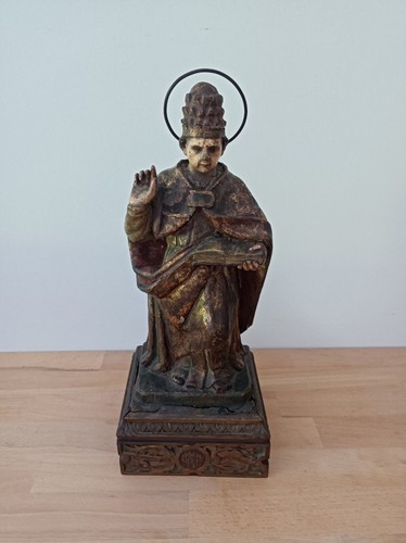 Statue saint évêque ou - évêque,