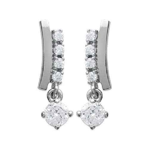 Boucles oreilles cristaux - boucles, d'oreilles
