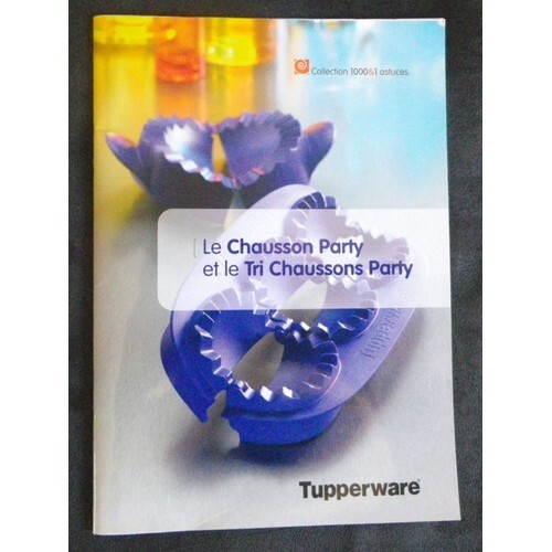 Tupperware livret recettes - livret,