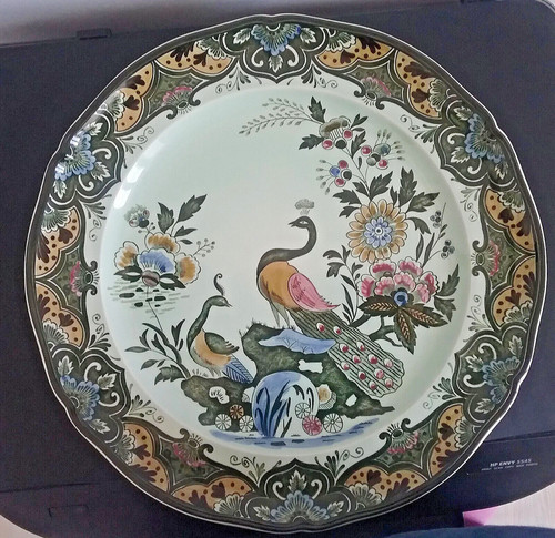 Grand plat ancien - villeroy, et