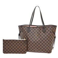 LOUIS VUITTON Neverfull MM Shoulder Tote Bag Damier Leather BN N41603 669EE254