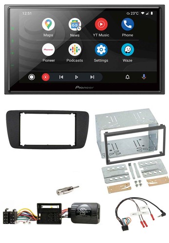 Pioneer usb 2din dab steering - 2din,