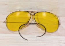 1960's VINTAGE BAUSCH & LOMB RAY-BAN All-Weather  Shooting Sunglasses!