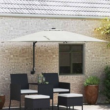   garden parasol sand 248.5 x