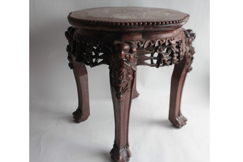 Table appoint bois rose - bois,