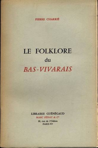 Pierre charrie le folklore - pierre,