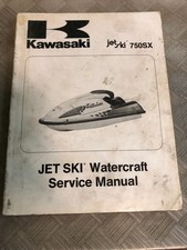 1992 Kawasaki 750SX Manuel