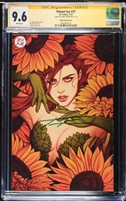 Poison Ivy (2025) # 1 (CGC 9.6 SS) Signed Jenny Frison * DC Comics * Wilson