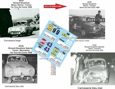 DECALS 1/43 REF 2280 Lot 4