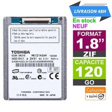 Toshiba Disque dur 120 Go