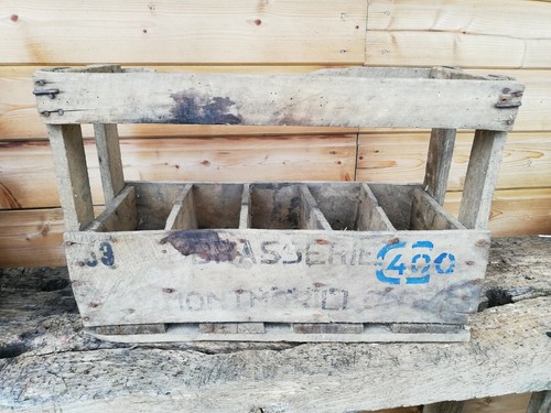Caisse vin bois - vin, en