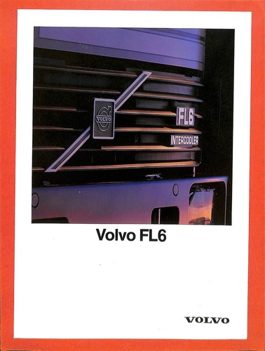Volvo trucks type 6 - volvo,