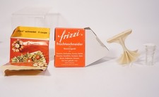 Vintage 70s Frizzi Fruit Cutter Garniergeräte Cutter Vegetables With Original Packaging