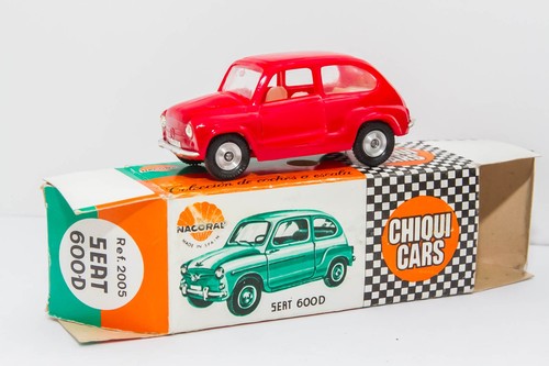 Nacoral chiqui cars fiat 600 - cars,