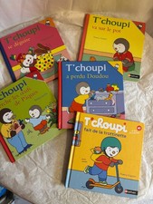 T'choupi lot de 5 livres