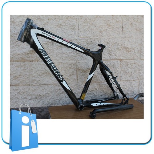 Cadre mtb merida - mtb, carbone