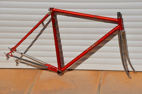 Cadre fourche vélo - et, de