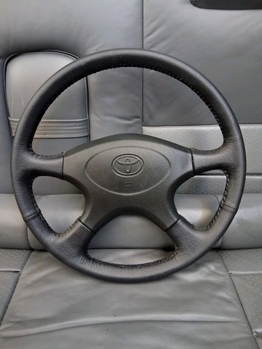 Volant cuir toyota - cuir,