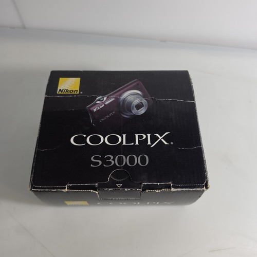 Nikon coolpix s3000 12mp - coolpix,