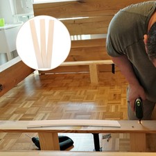  3 lattes de sommier en bois