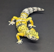 Bandai Gashapon Leopard Gecko 6.3in Realistic Figure Free Shipping from Japan