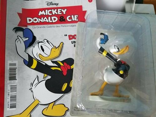 Figurine mickey donald cie - figurine, et