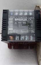 TRANSFORMATEUR POLYLUX 63 VA 230-400-460 115-230 V EN 61558 50-60 Hz livraiso...