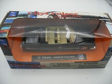 NEW-RAY City Cruiser Metal 1/43 Voiture Americaine CADILLAC COUPE DE VILLE 1976