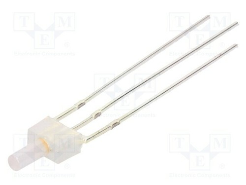 Led rouge blanc - led, chaud