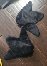 Universel Costume Mascotte Mains 3 Doigt Gants Adulte Birthday Disney Fête Noir