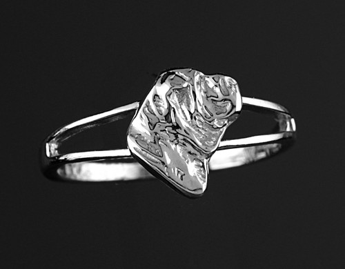 Bague chien shar pei ring - shar,