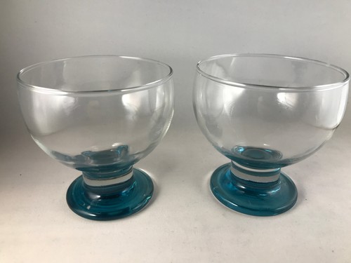 Lot coupes à glace - de,