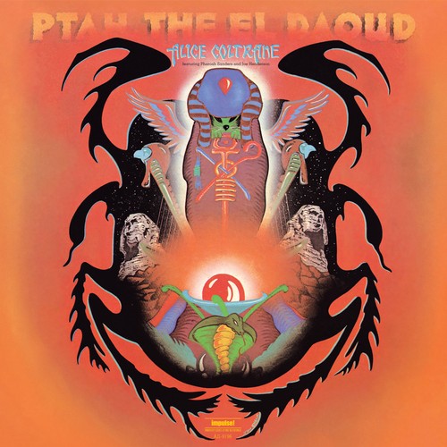 Alice coltrane ptah the el - coltrane,