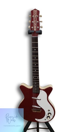 Guitare électrique danelectro - électrique,