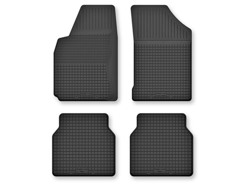 Tapis caoutchouc bac pour