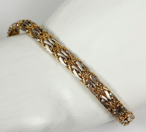 Bracelet massif 750 18 - or, 750,