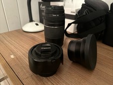 Kit Lens Canon: 75-300mm +
