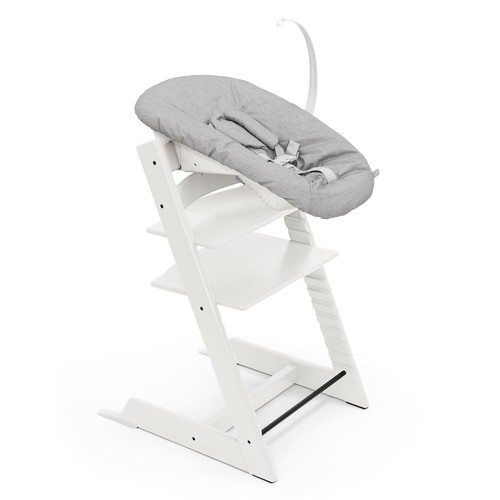 Stokke chair white newborn set - stokke,