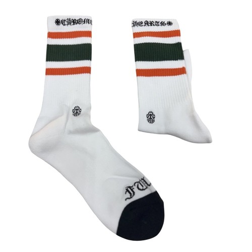 Chrome hearts miami socks - chrome,