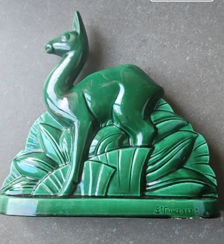 Belle sculpture lama - sculpture, charles