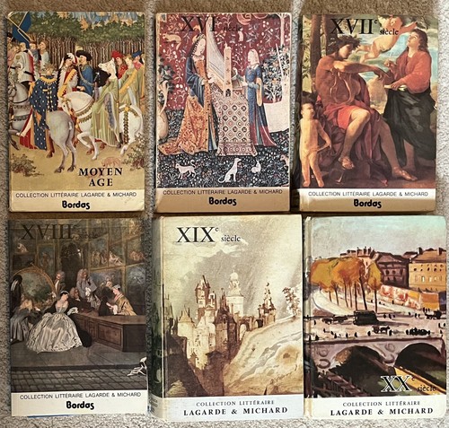 Collection littéraire lagarde - littéraire,