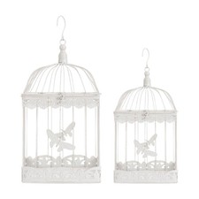 Birdcage Decor Flower Cage