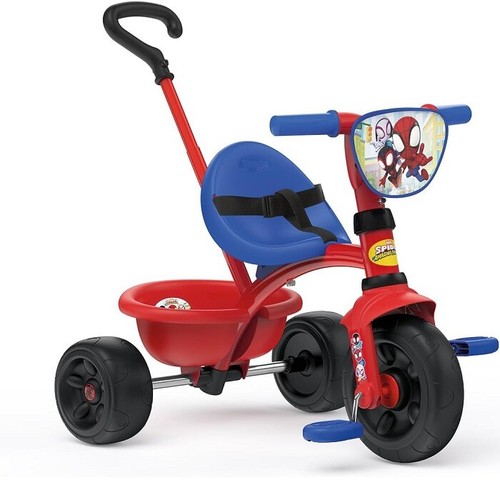 Smoby tricycle fun - smoby, spidey