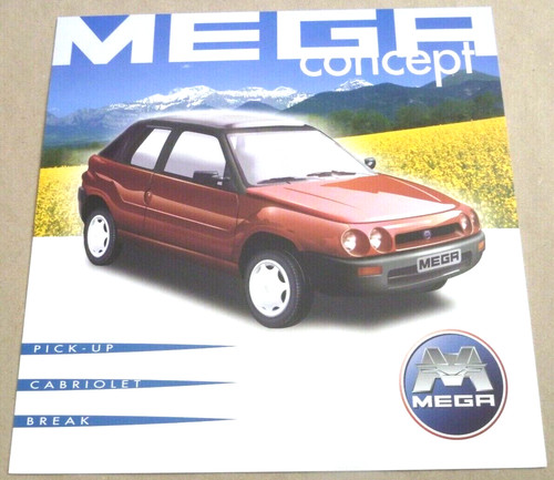 1999 aixam mega - mega, pickup
