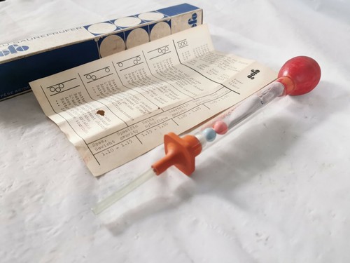 Densimètre testeur pour acide - testeur,
