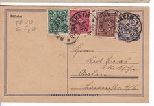 ALLEMAGNE LETTRE ECRITE