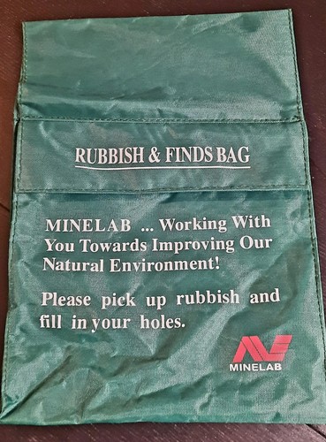 Minelab pochette poubelle - minelab,