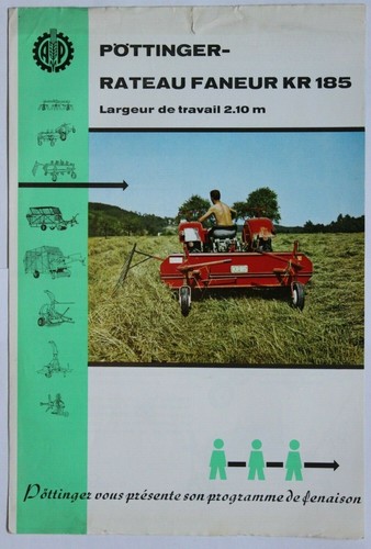 Prospectus brochure pöttinger - brochure,